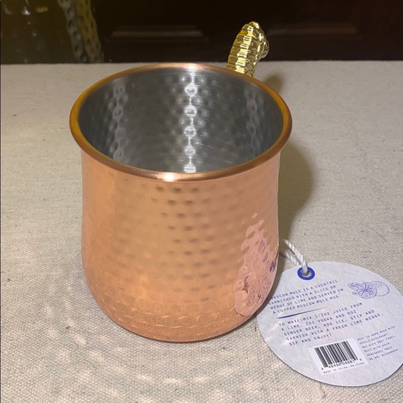 Seahorse Moscow Mule Mug - Picture 10 of 15